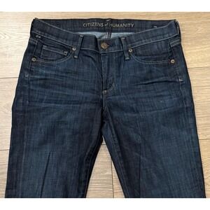 Citizens of Humanity Kelly Low Rise Bootcut Jeans Dark Wash 1281E-132 Indigo